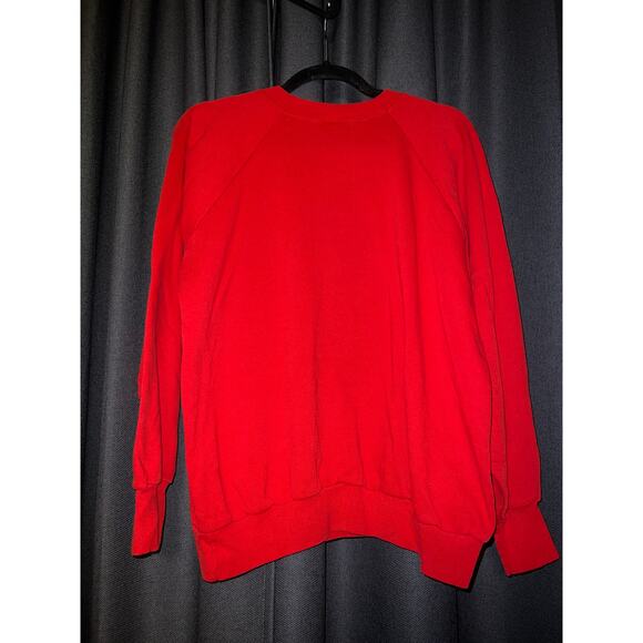 Ugly Christmas Sweater Xmas Sweatshirt Crewneck Size XL Vintage - Picture 3 of 3